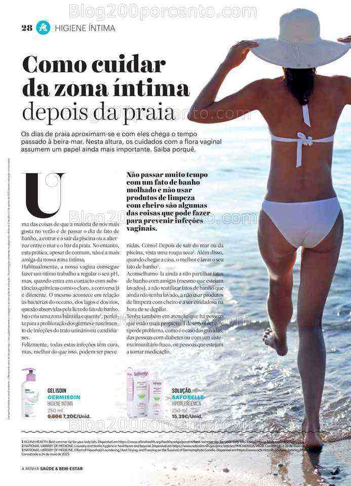 Antevisão Folheto AUCHAN Saúde e Bem Estar Promoções de 2 julho a 2 agosto