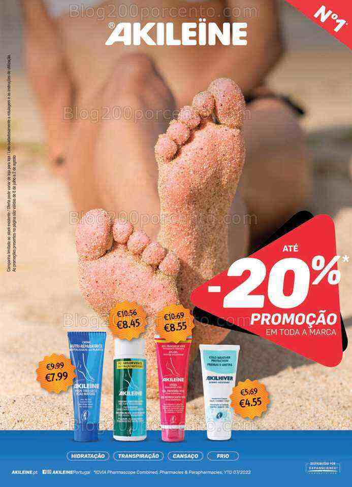 Antevisão Folheto AUCHAN Saúde e Bem Estar Promoções de 2 julho a 2 agosto