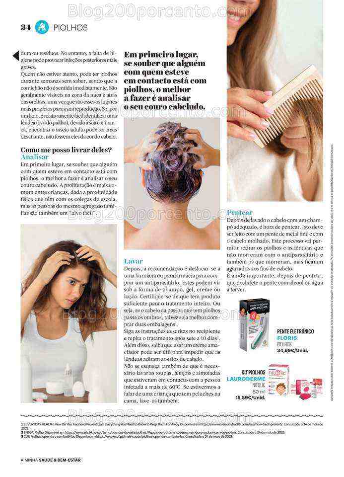 Antevisão Folheto AUCHAN Saúde e Bem Estar Promoções de 2 julho a 2 agosto