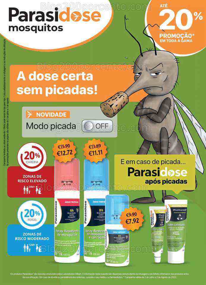 Antevisão Folheto AUCHAN Saúde e Bem Estar Promoções de 2 julho a 2 agosto