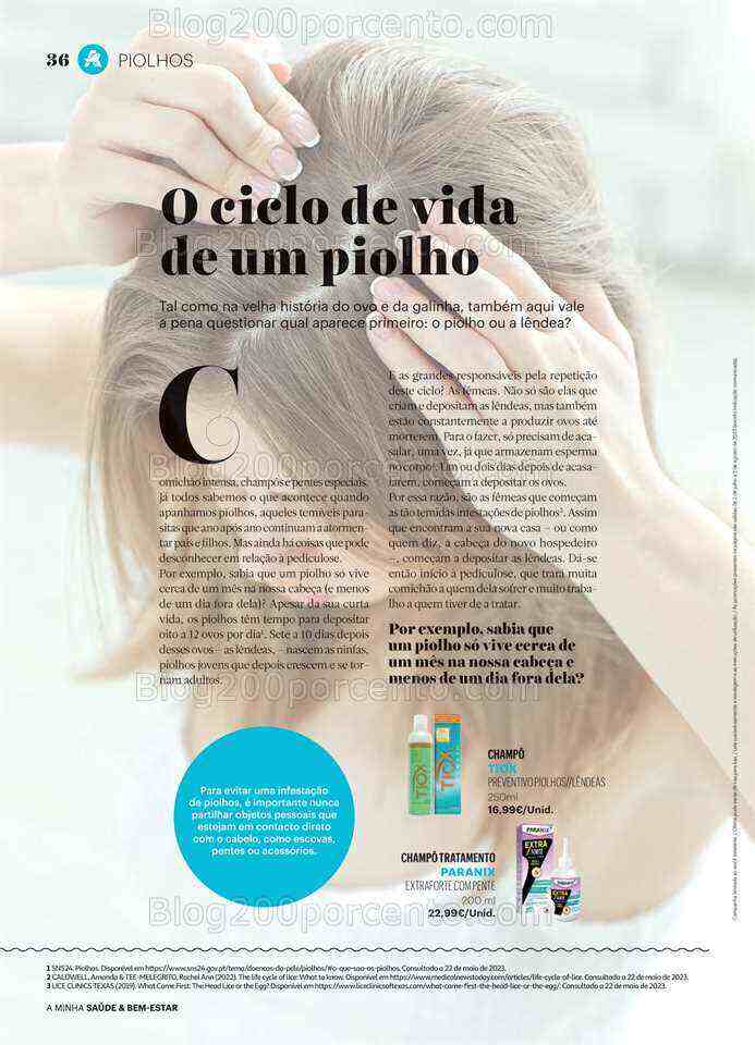 Antevisão Folheto AUCHAN Saúde e Bem Estar Promoções de 2 julho a 2 agosto