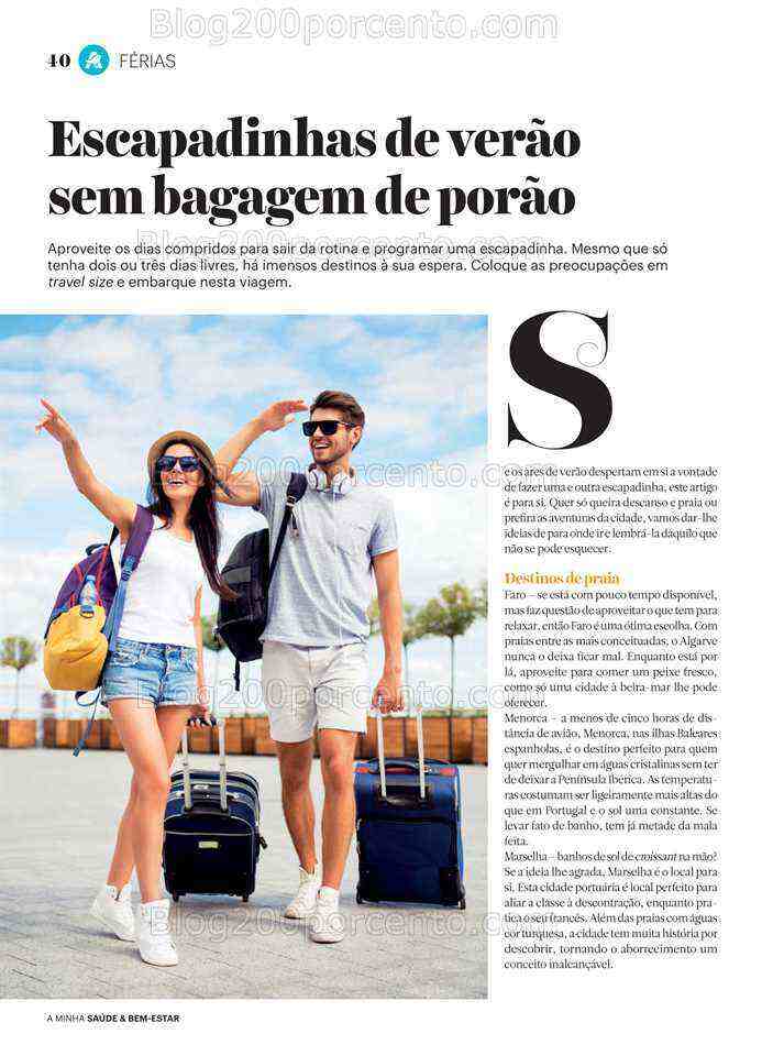 Antevisão Folheto AUCHAN Saúde e Bem Estar Promoções de 2 julho a 2 agosto