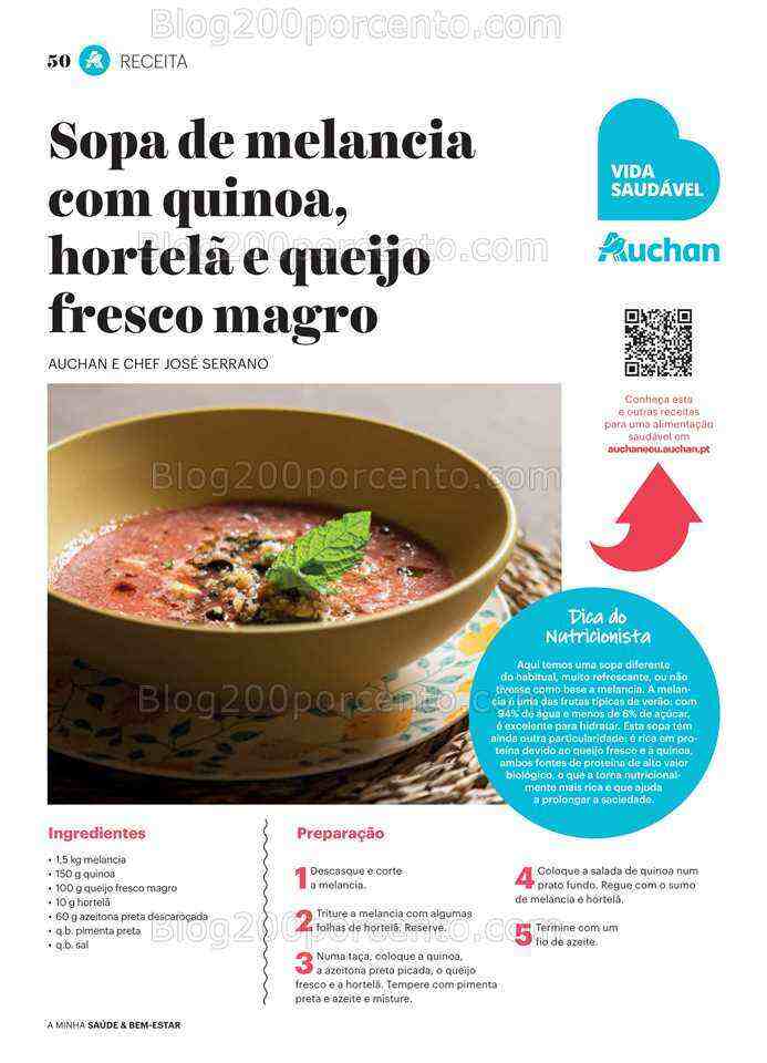 Antevisão Folheto AUCHAN Saúde e Bem Estar Promoções de 2 julho a 2 agosto