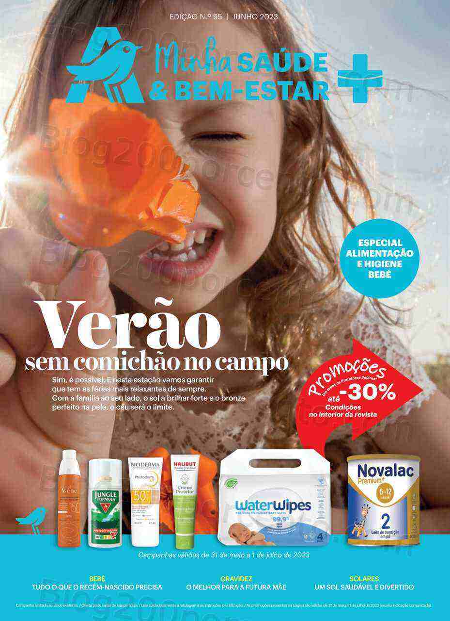 Antevisão Folheto AUCHAN Saúde e Bem Estar Promoções de 3 junho a 3 junho