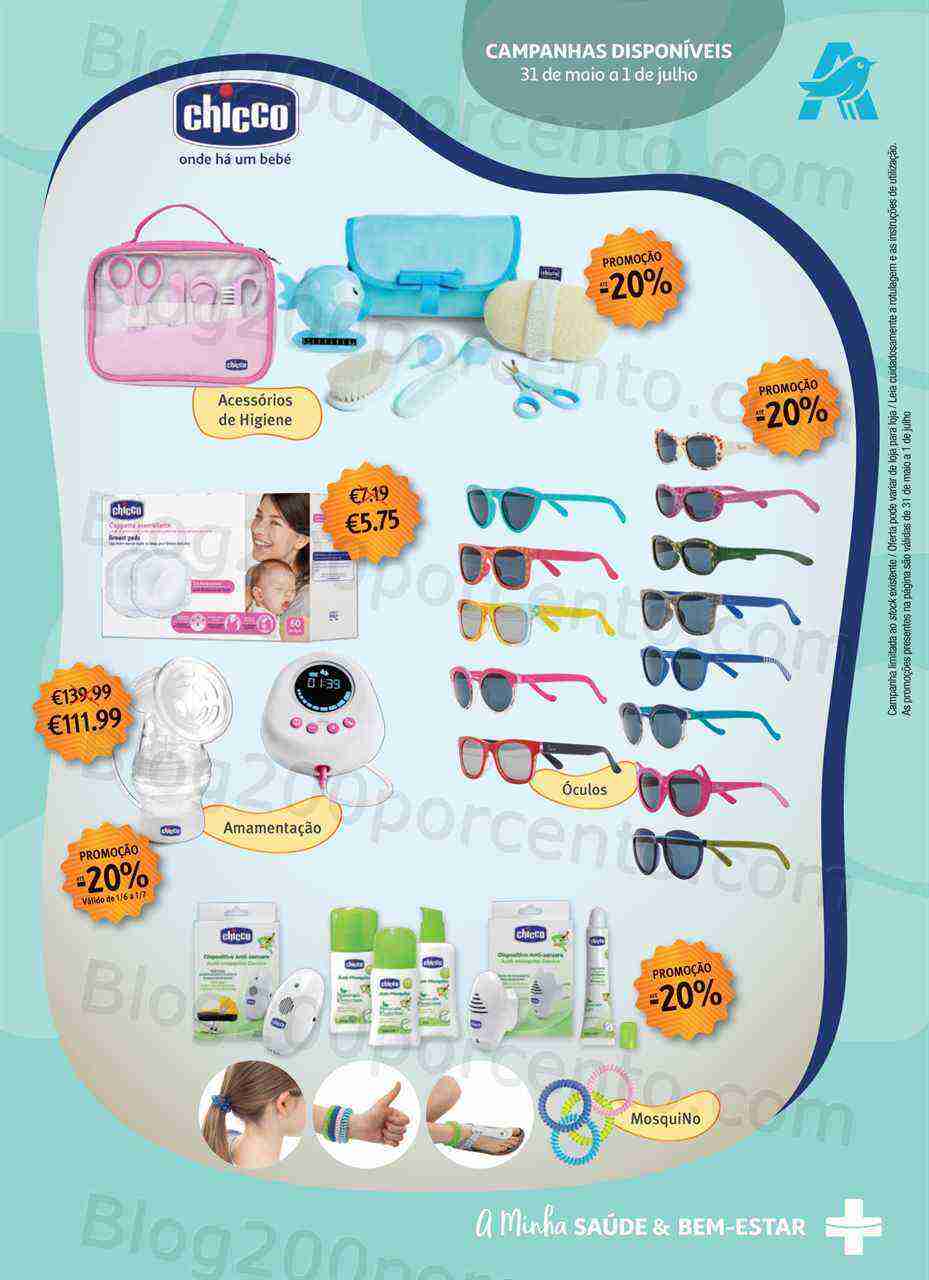 Antevisão Folheto AUCHAN Saúde e Bem Estar Promoções de 3 junho a 3 junho