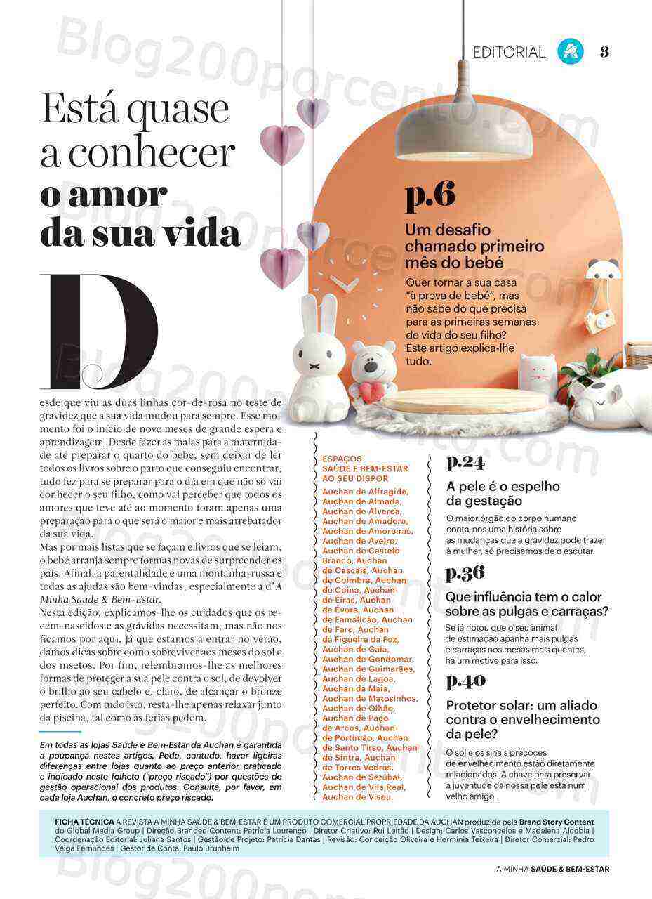 Antevisão Folheto AUCHAN Saúde e Bem Estar Promoções de 3 junho a 3 junho