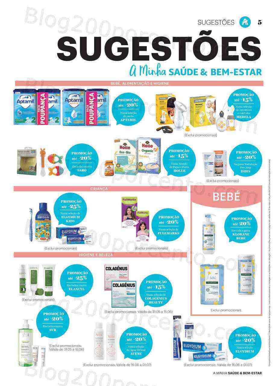 Antevisão Folheto AUCHAN Saúde e Bem Estar Promoções de 3 junho a 3 junho