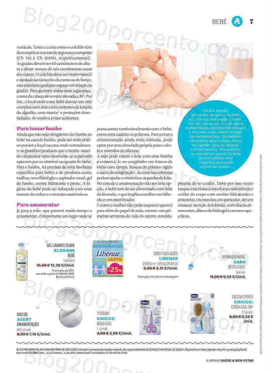 Antevisão Folheto AUCHAN Saúde e Bem Estar Promoções de 3 junho a 3 junho