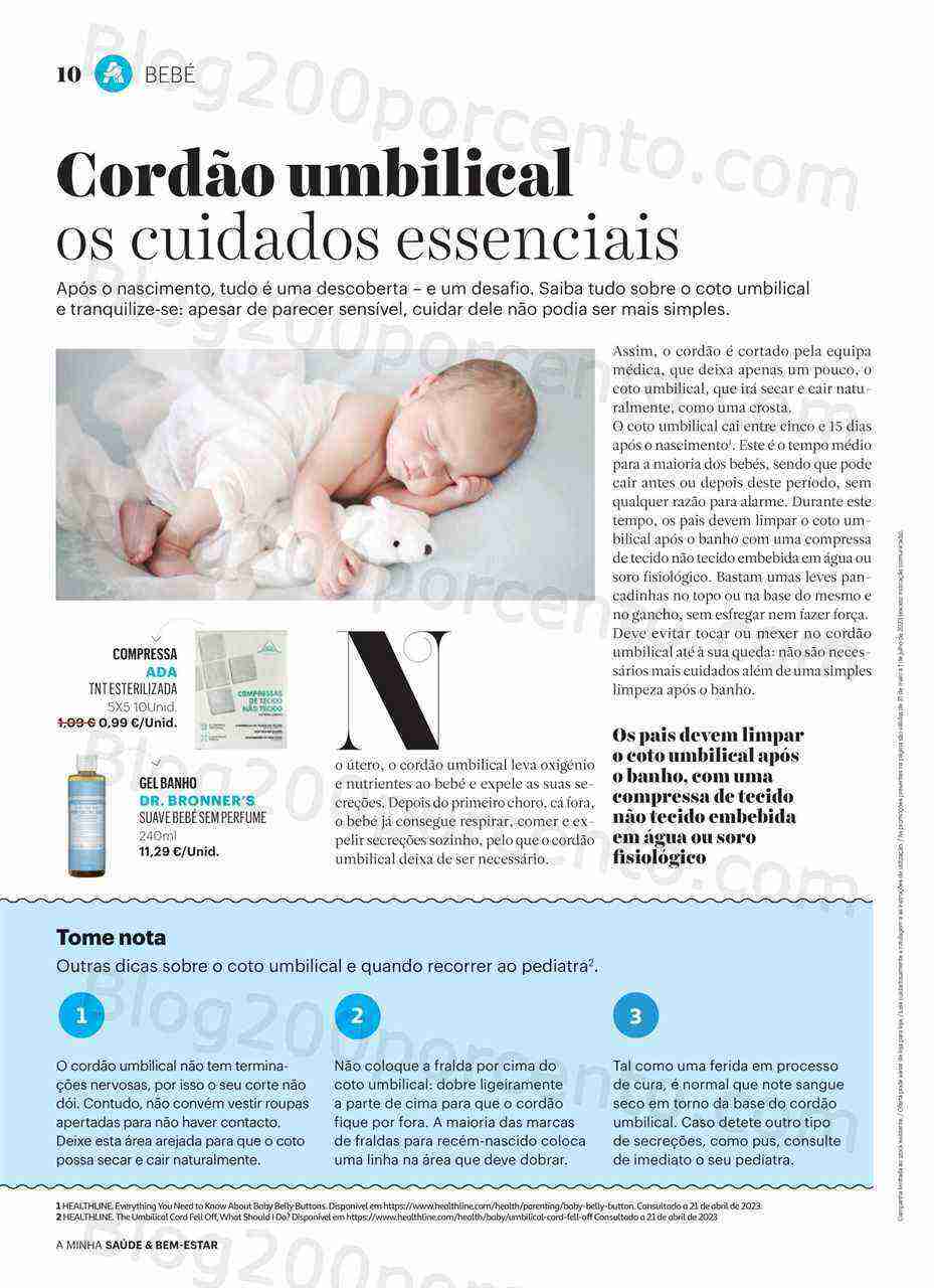 Antevisão Folheto AUCHAN Saúde e Bem Estar Promoções de 3 junho a 3 junho