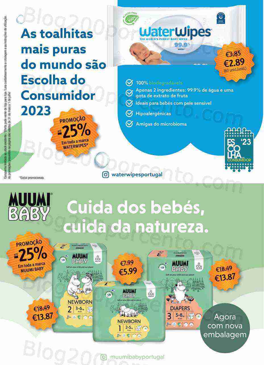 Antevisão Folheto AUCHAN Saúde e Bem Estar Promoções de 3 junho a 3 junho