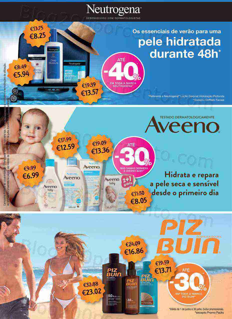 Antevisão Folheto AUCHAN Saúde e Bem Estar Promoções de 3 junho a 3 junho