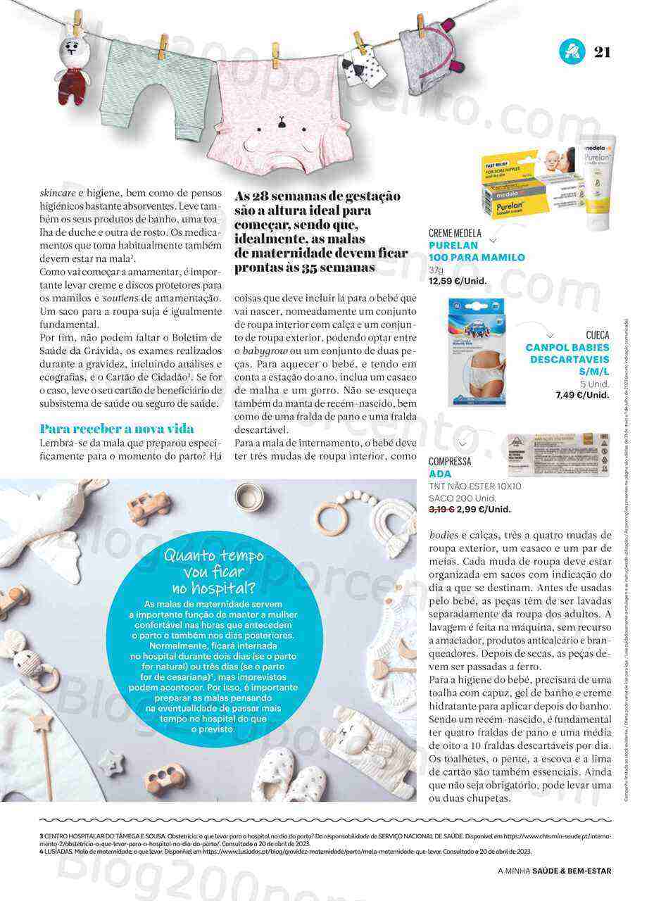 Antevisão Folheto AUCHAN Saúde e Bem Estar Promoções de 3 junho a 3 junho