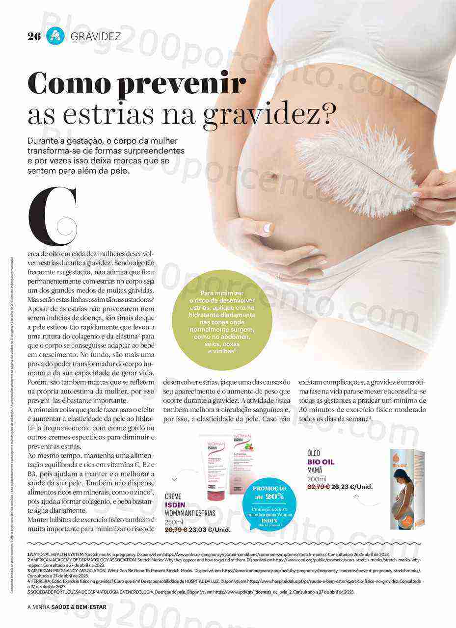 Antevisão Folheto AUCHAN Saúde e Bem Estar Promoções de 3 junho a 3 junho