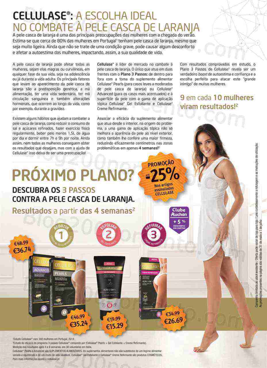 Antevisão Folheto AUCHAN Saúde e Bem Estar Promoções de 3 junho a 3 junho