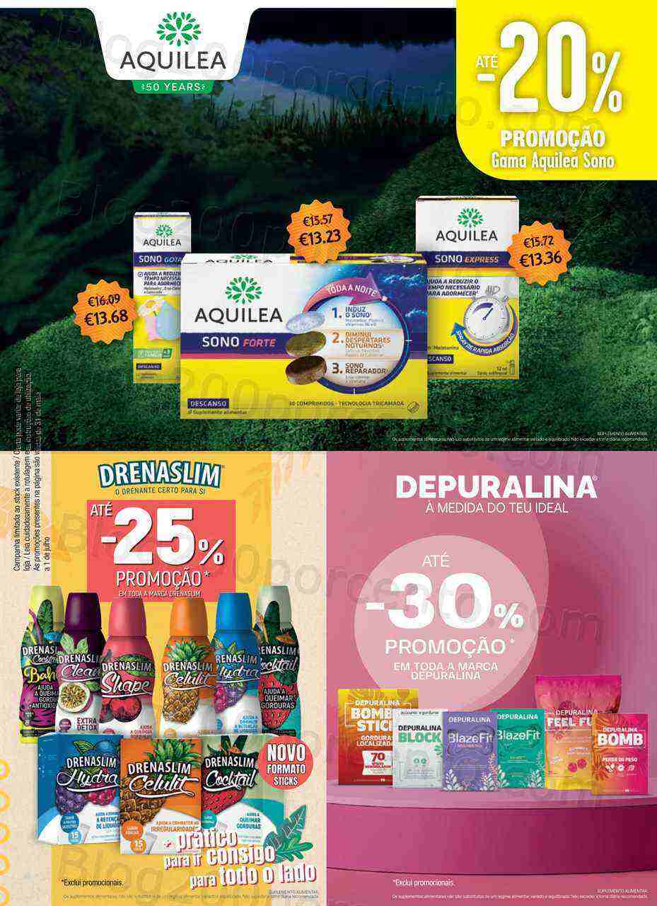 Antevisão Folheto AUCHAN Saúde e Bem Estar Promoções de 3 junho a 3 junho