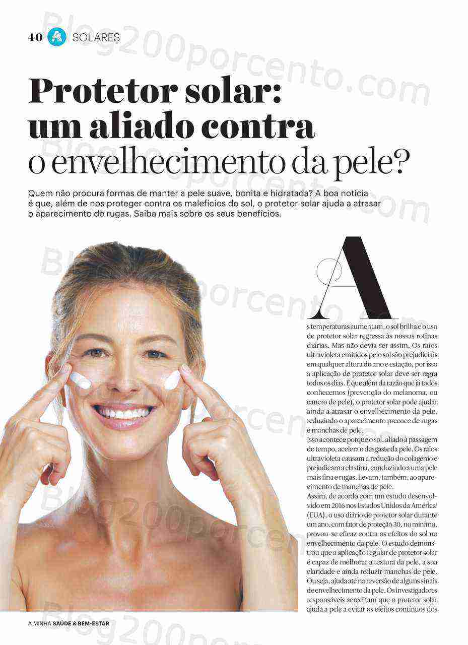 Antevisão Folheto AUCHAN Saúde e Bem Estar Promoções de 3 junho a 3 junho