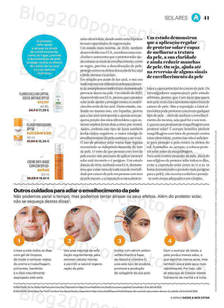 Antevisão Folheto AUCHAN Saúde e Bem Estar Promoções de 3 junho a 3 junho