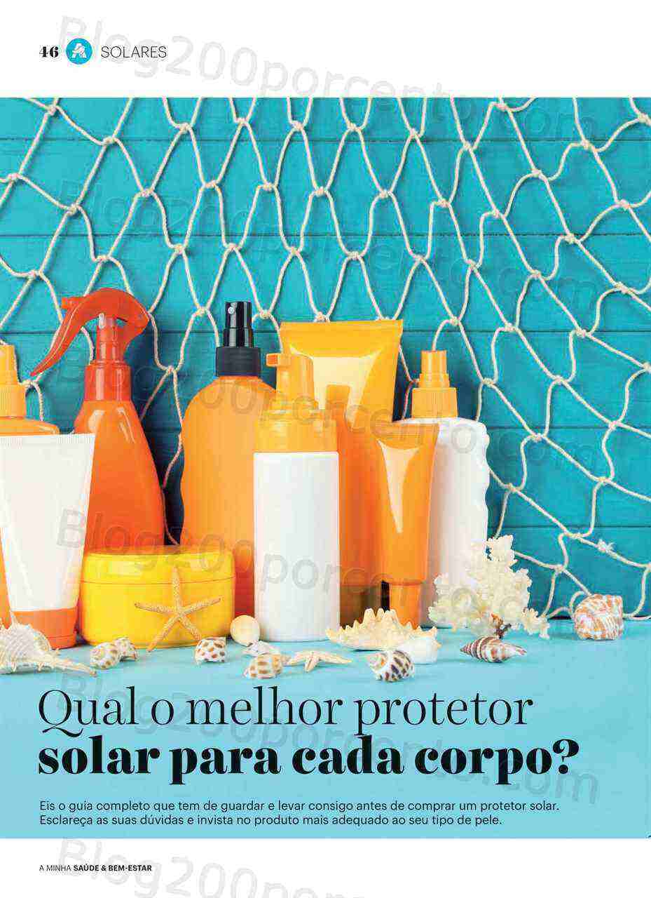 Antevisão Folheto AUCHAN Saúde e Bem Estar Promoções de 3 junho a 3 junho