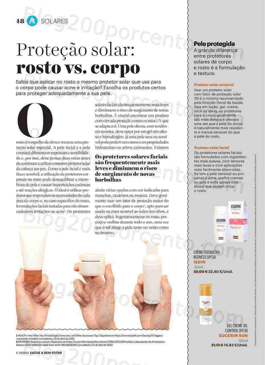 Antevisão Folheto AUCHAN Saúde e Bem Estar Promoções de 3 junho a 3 junho