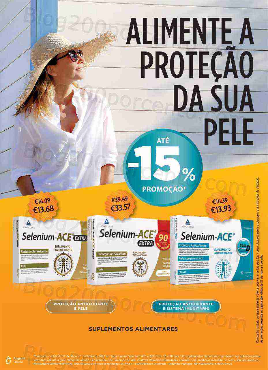 Antevisão Folheto AUCHAN Saúde e Bem Estar Promoções de 3 junho a 3 junho