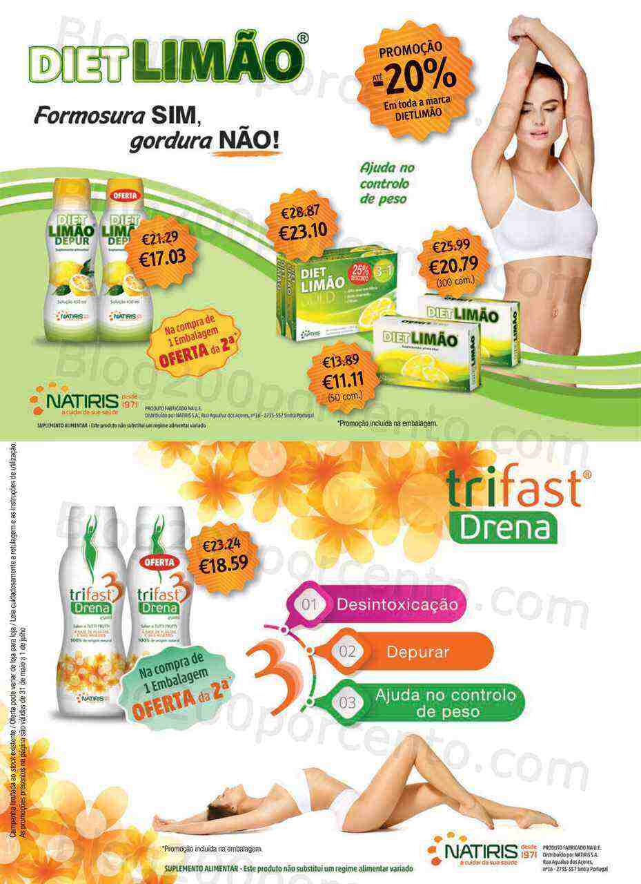 Antevisão Folheto AUCHAN Saúde e Bem Estar Promoções de 3 junho a 3 junho