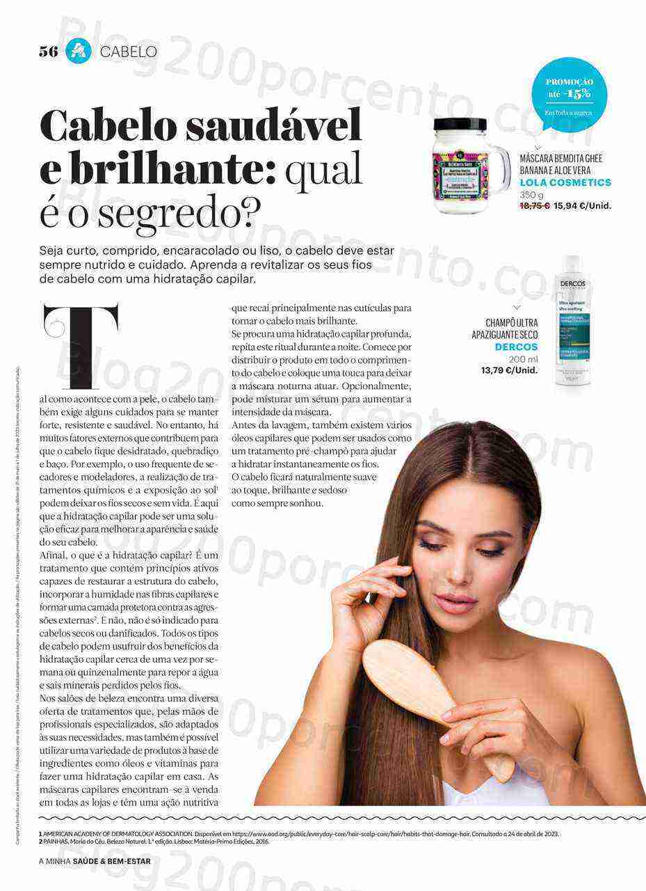 Antevisão Folheto AUCHAN Saúde e Bem Estar Promoções de 3 junho a 3 junho