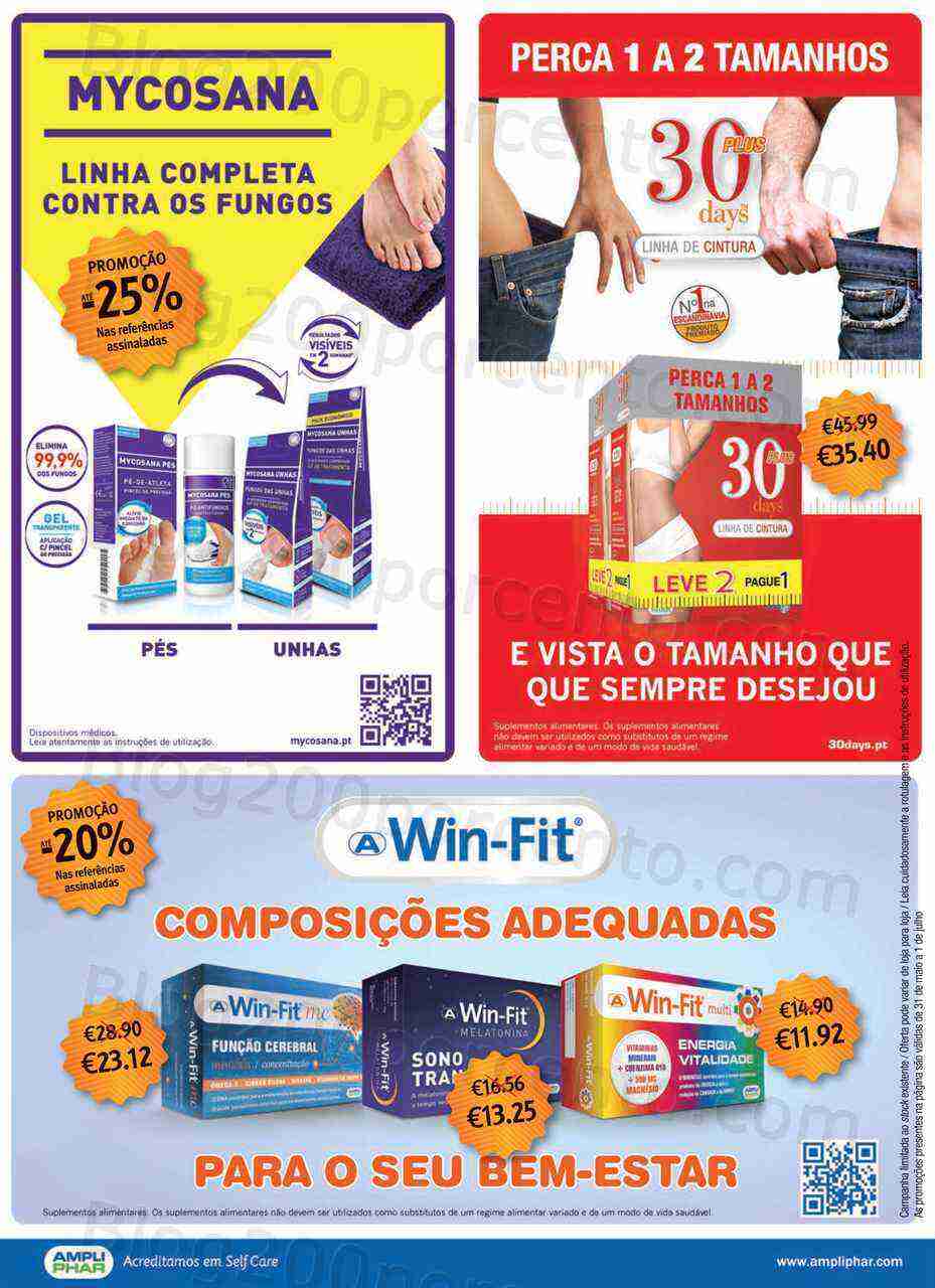 Antevisão Folheto AUCHAN Saúde e Bem Estar Promoções de 3 junho a 3 junho