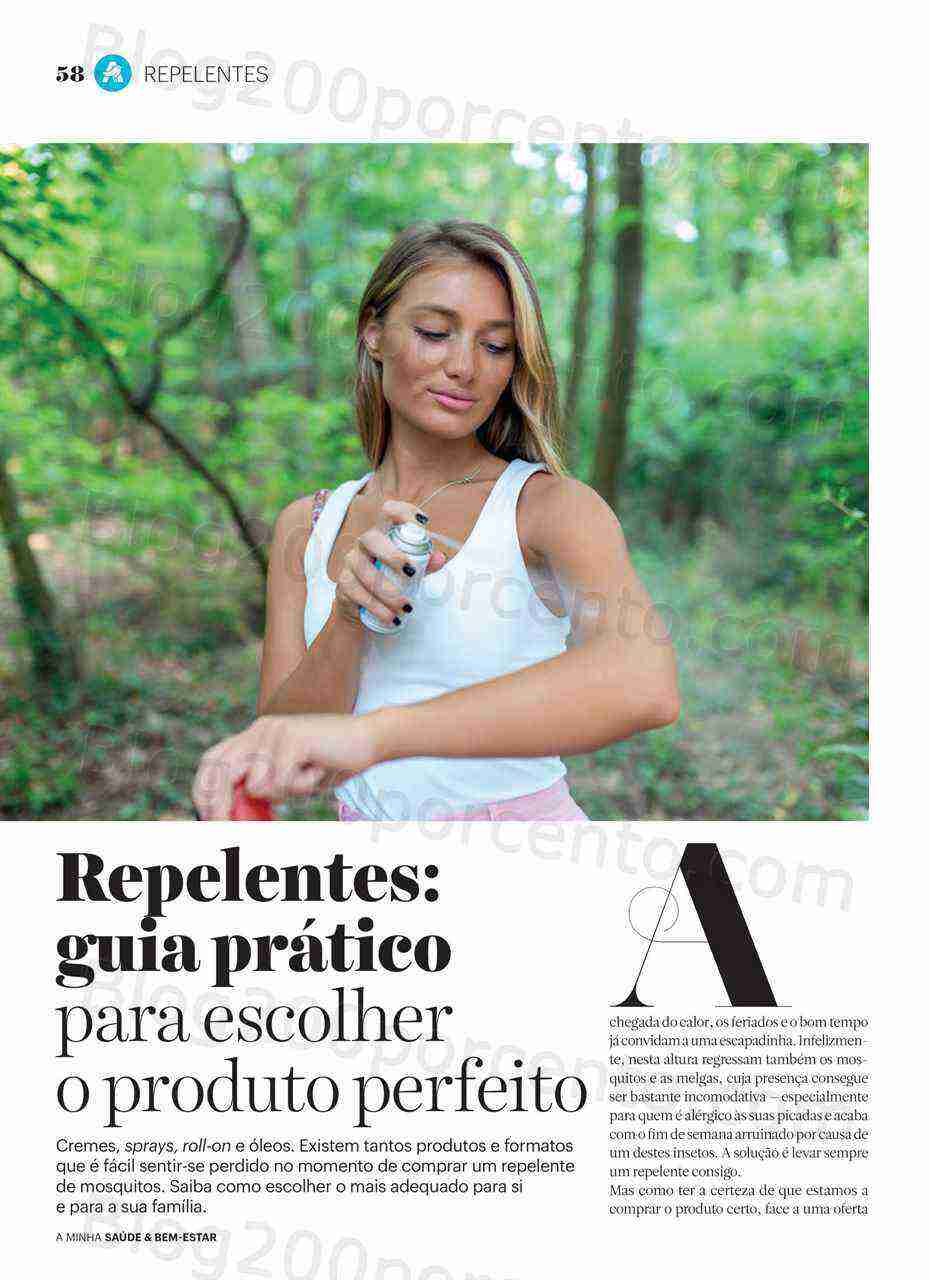 Antevisão Folheto AUCHAN Saúde e Bem Estar Promoções de 3 junho a 3 junho