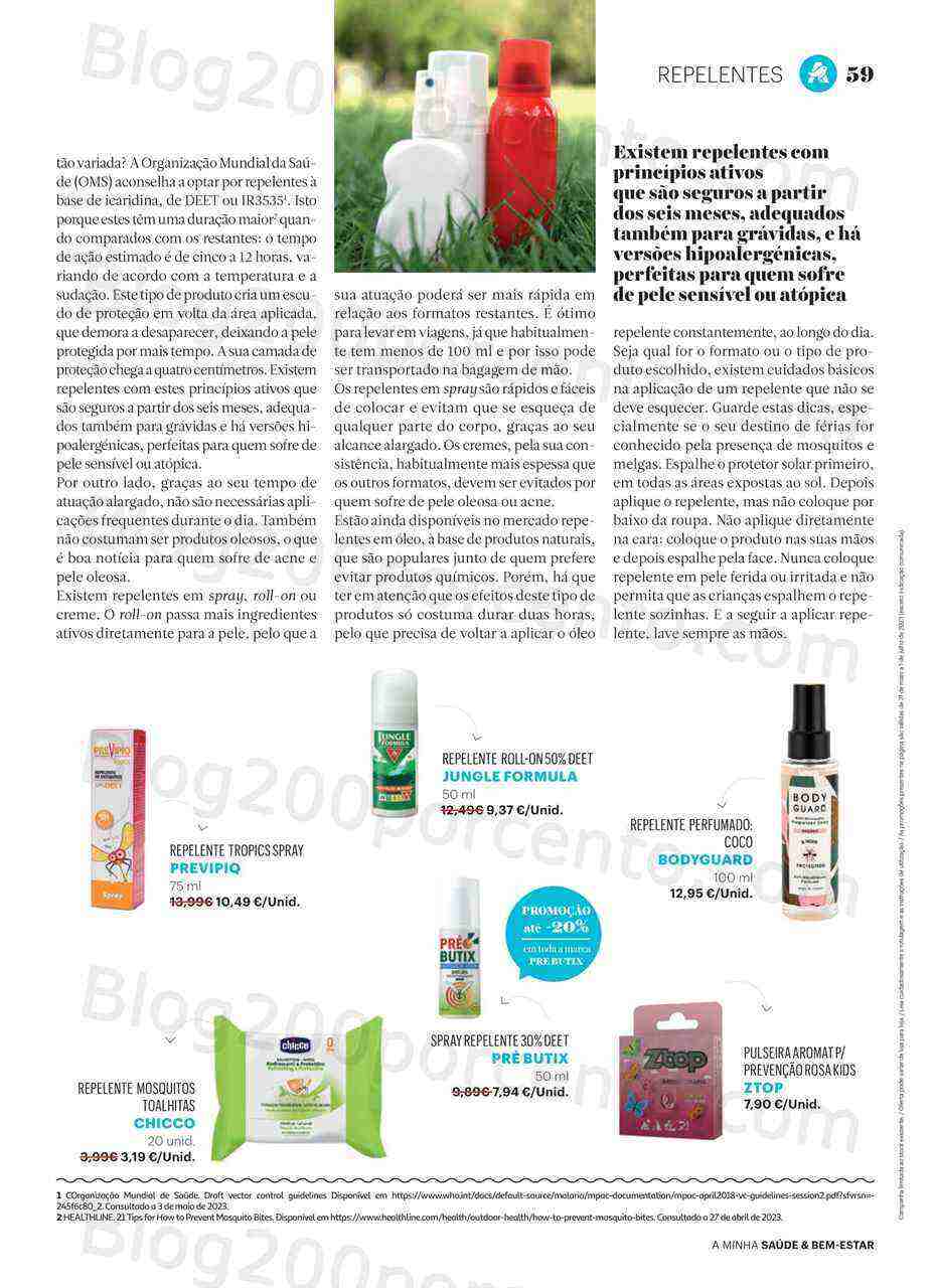 Antevisão Folheto AUCHAN Saúde e Bem Estar Promoções de 3 junho a 3 junho