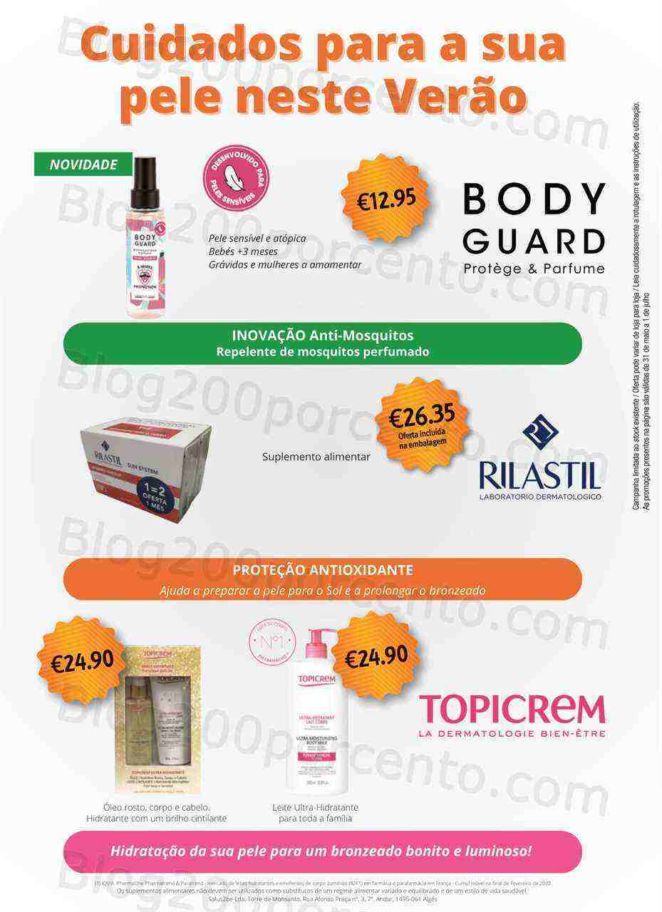 Antevisão Folheto AUCHAN Saúde e Bem Estar Promoções de 3 junho a 3 junho