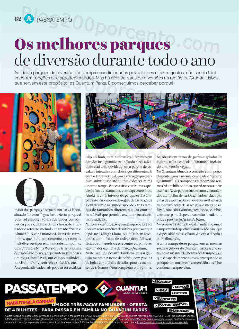 Antevisão Folheto AUCHAN Saúde e Bem Estar Promoções de 3 junho a 3 junho