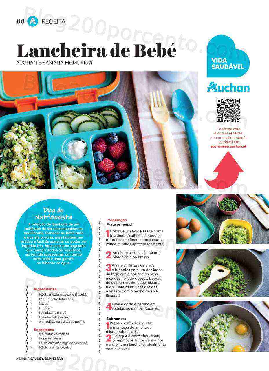 Antevisão Folheto AUCHAN Saúde e Bem Estar Promoções de 3 junho a 3 junho