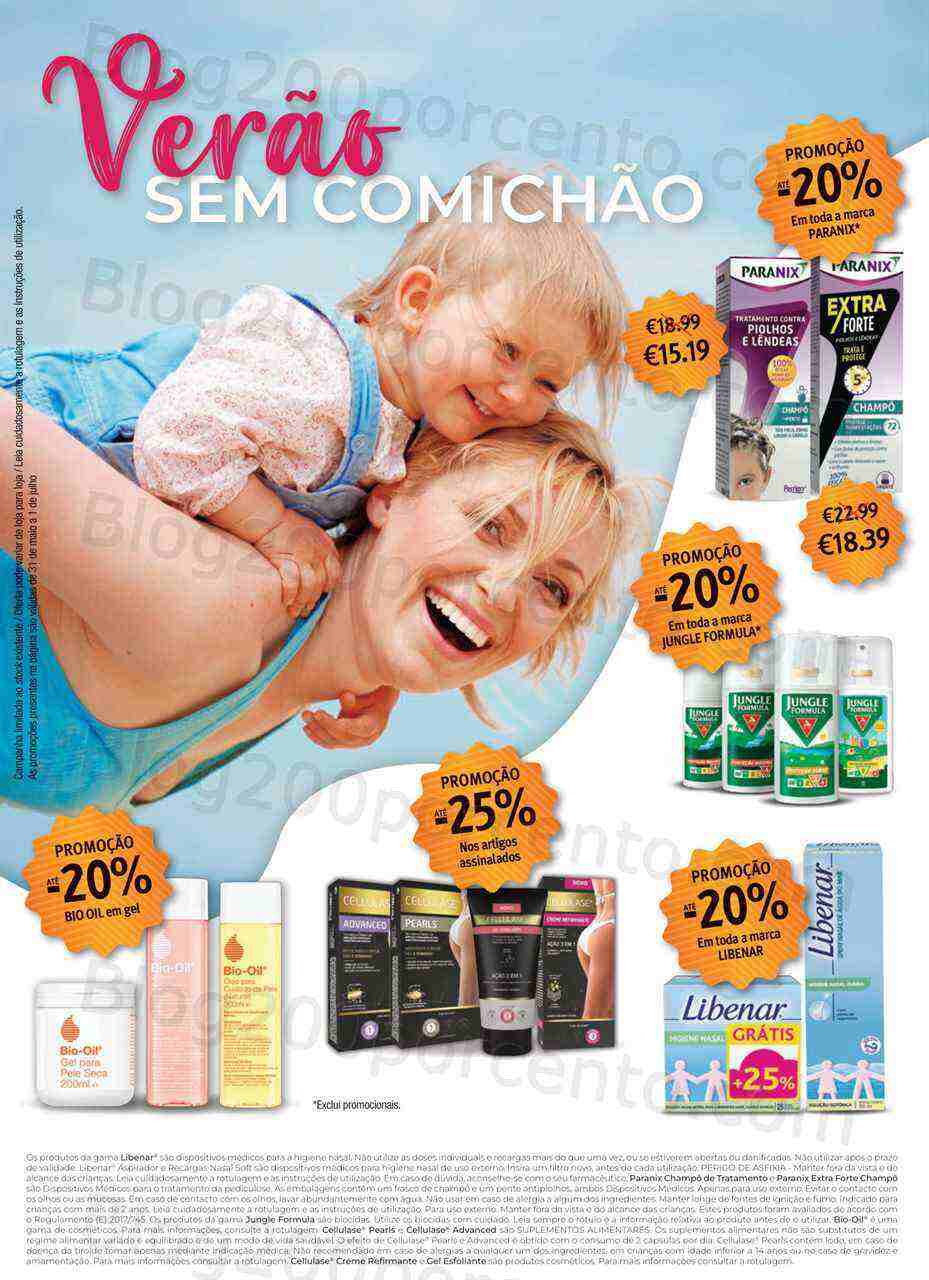 Antevisão Folheto AUCHAN Saúde e Bem Estar Promoções de 3 junho a 3 junho