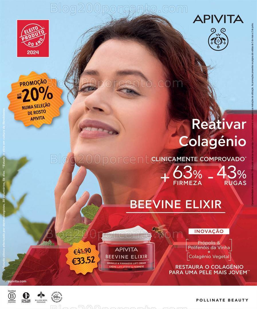 Antevisão Folheto AUCHAN Saúde e Bem-Estar Promoções de 3 maio a 2 junho