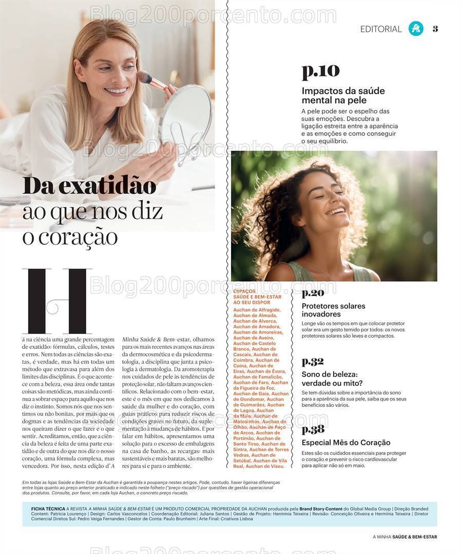 Antevisão Folheto AUCHAN Saúde e Bem-Estar Promoções de 3 maio a 2 junho