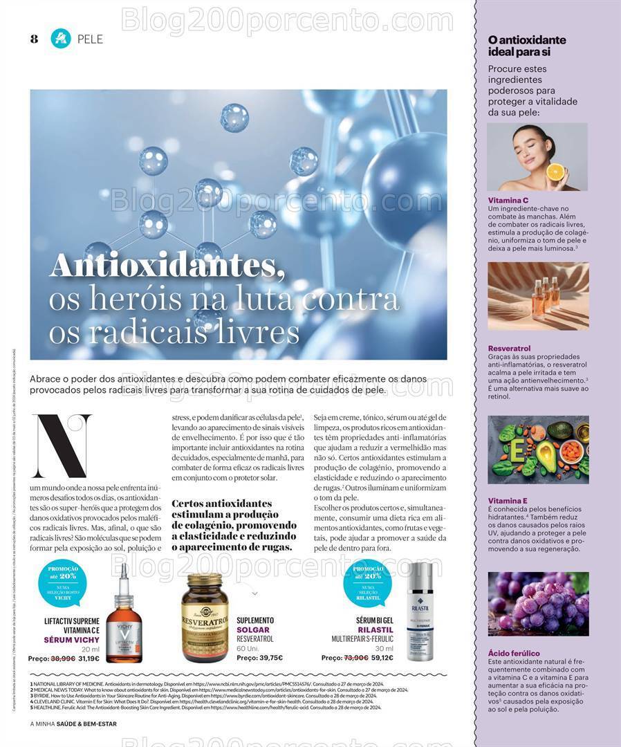 Antevisão Folheto AUCHAN Saúde e Bem-Estar Promoções de 3 maio a 2 junho