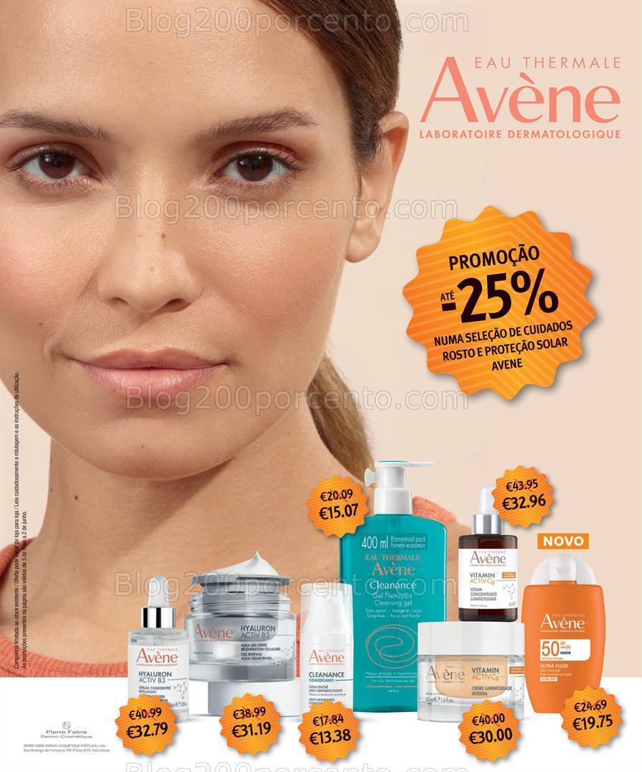 Antevisão Folheto AUCHAN Saúde e Bem-Estar Promoções de 3 maio a 2 junho