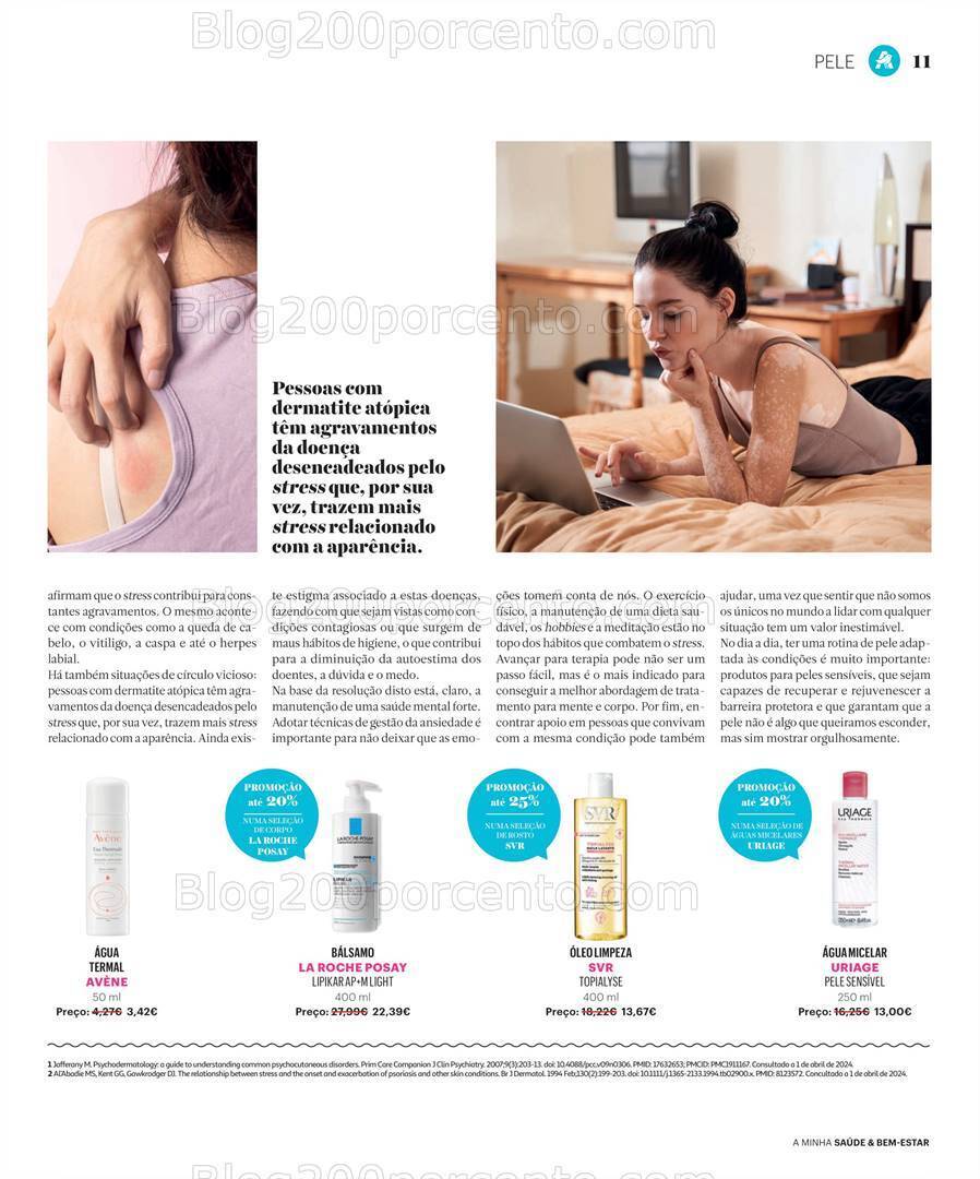 Antevisão Folheto AUCHAN Saúde e Bem-Estar Promoções de 3 maio a 2 junho