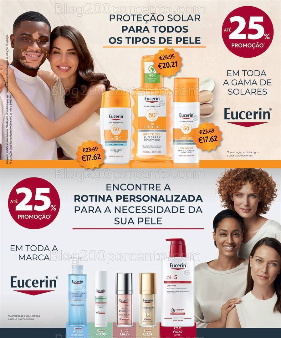 Antevisão Folheto AUCHAN Saúde e Bem-Estar Promoções de 3 maio a 2 junho