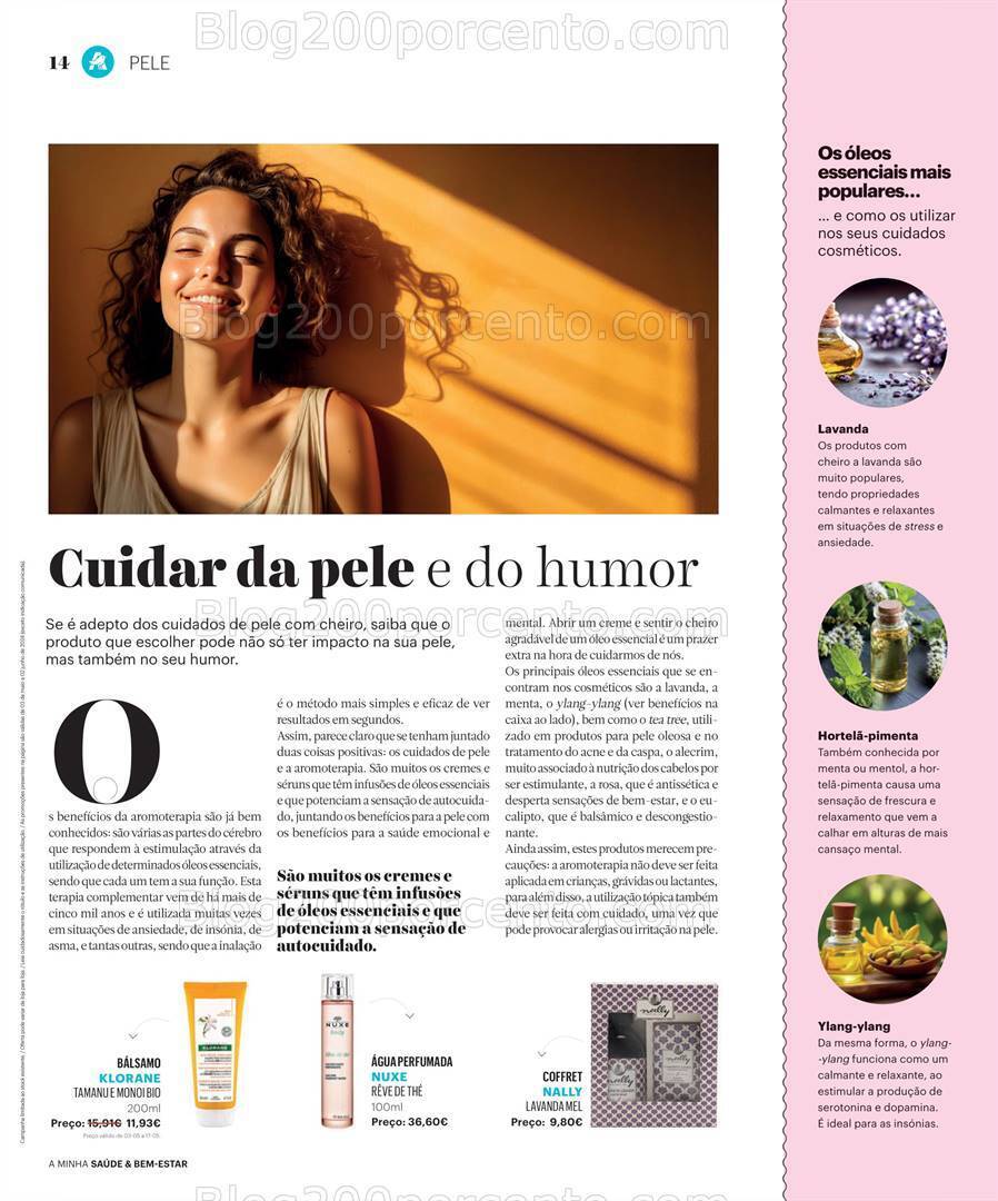 Antevisão Folheto AUCHAN Saúde e Bem-Estar Promoções de 3 maio a 2 junho