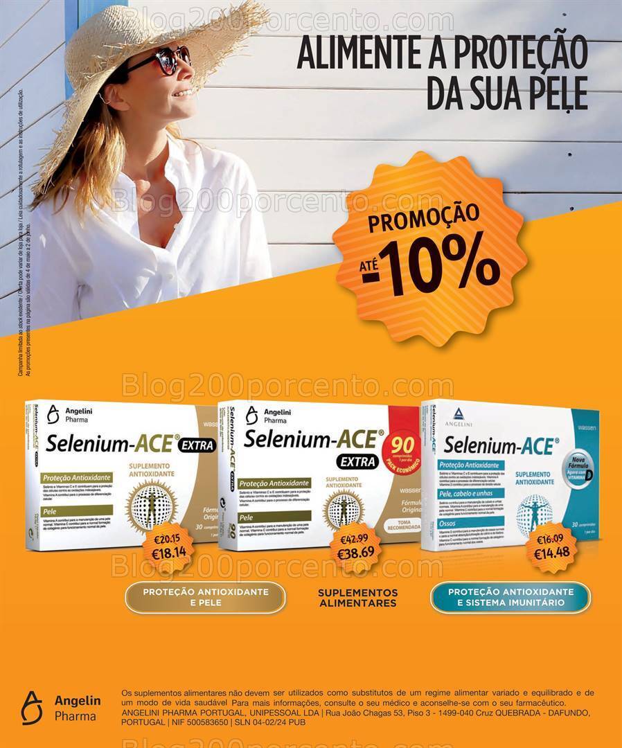 Antevisão Folheto AUCHAN Saúde e Bem-Estar Promoções de 3 maio a 2 junho