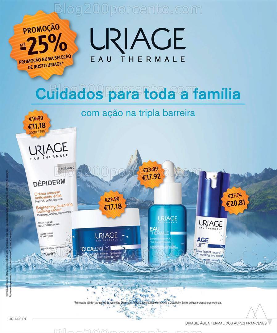 Antevisão Folheto AUCHAN Saúde e Bem-Estar Promoções de 3 maio a 2 junho