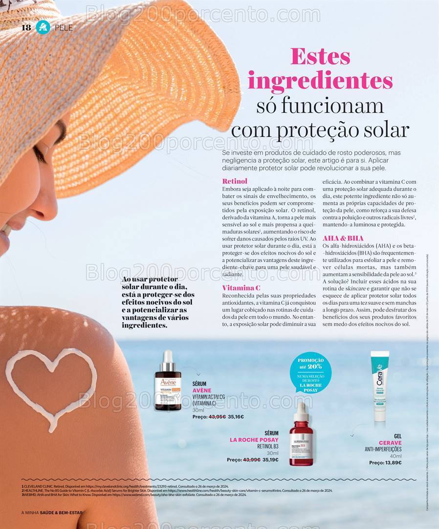 Antevisão Folheto AUCHAN Saúde e Bem-Estar Promoções de 3 maio a 2 junho