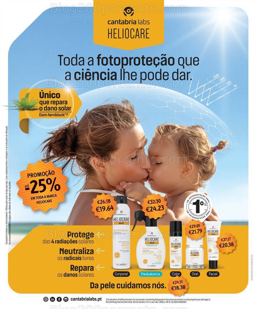 Antevisão Folheto AUCHAN Saúde e Bem-Estar Promoções de 3 maio a 2 junho
