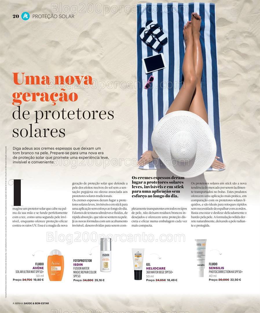 Antevisão Folheto AUCHAN Saúde e Bem-Estar Promoções de 3 maio a 2 junho
