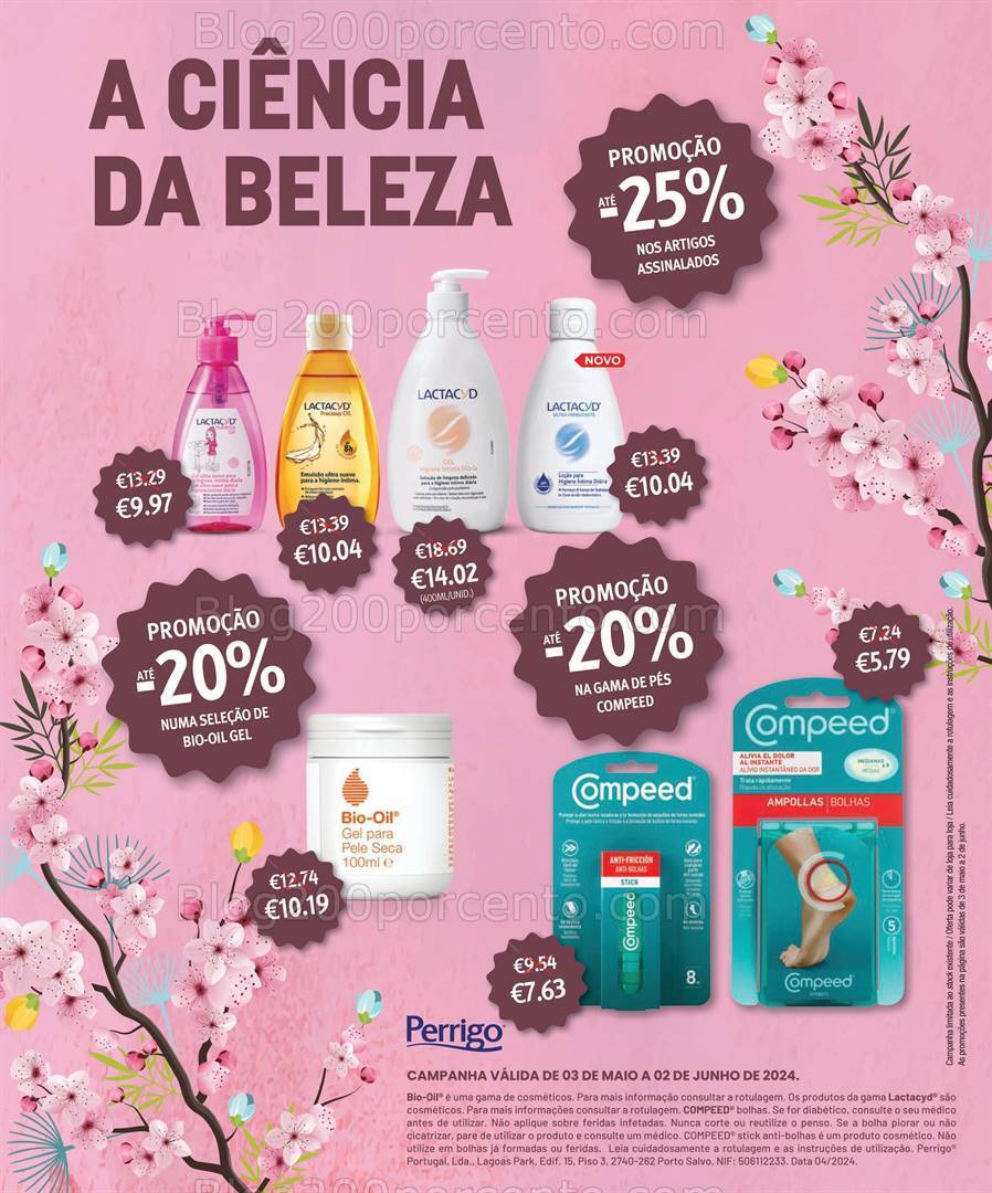 Antevisão Folheto AUCHAN Saúde e Bem-Estar Promoções de 3 maio a 2 junho