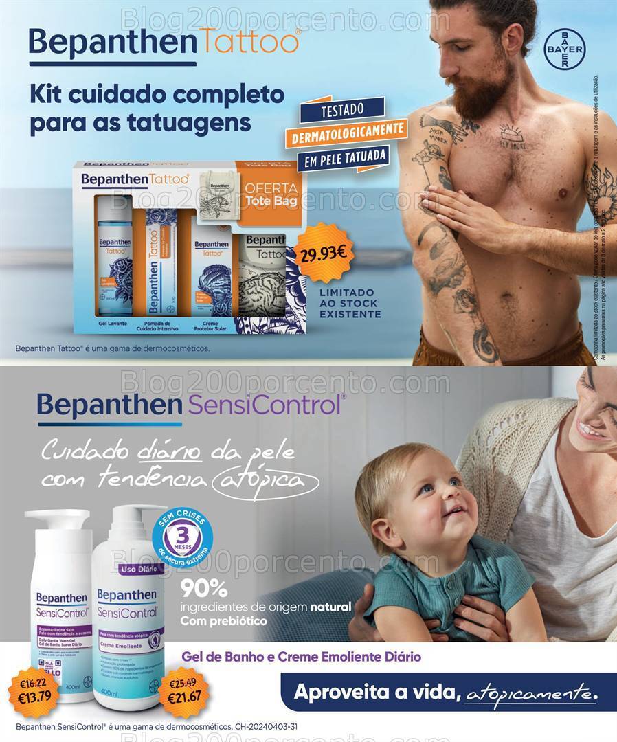 Antevisão Folheto AUCHAN Saúde e Bem-Estar Promoções de 3 maio a 2 junho