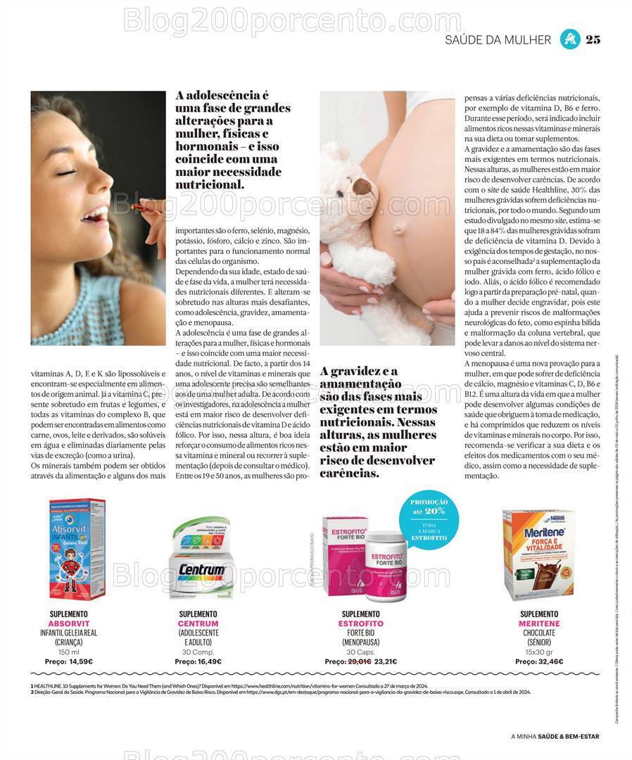 Antevisão Folheto AUCHAN Saúde e Bem-Estar Promoções de 3 maio a 2 junho