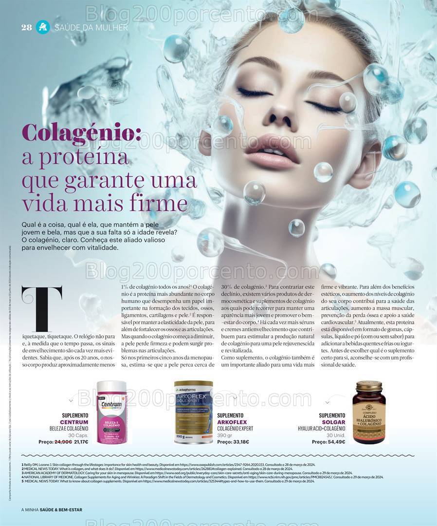 Antevisão Folheto AUCHAN Saúde e Bem-Estar Promoções de 3 maio a 2 junho