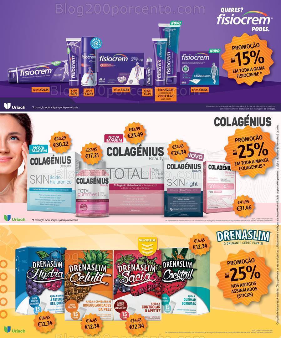 Antevisão Folheto AUCHAN Saúde e Bem-Estar Promoções de 3 maio a 2 junho